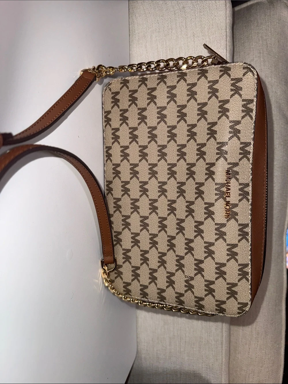 Michael Kors compact crossbody